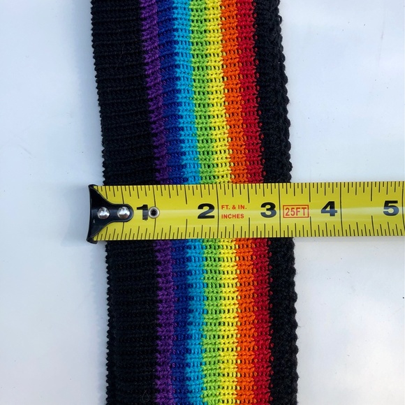 Rainbow knit purse - Picture 9 of 9